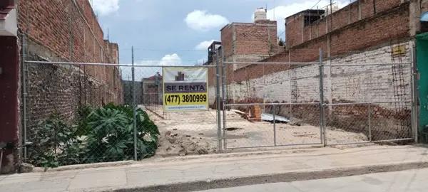 Terreno en renta en San Nicolas, León, Guanajuato