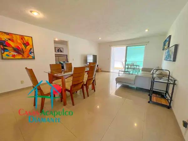 Departamento en venta en Diamante Lakes, Acapulco de Juárez, Guerrero