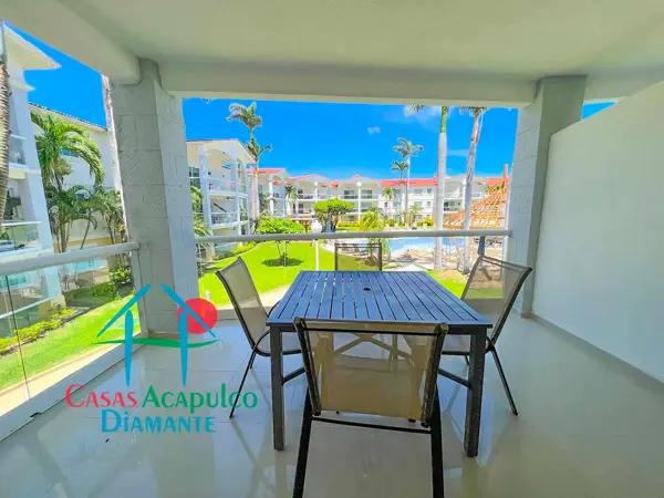 Departamento en venta en Diamante Lakes, Acapulco de Juárez, Guerrero