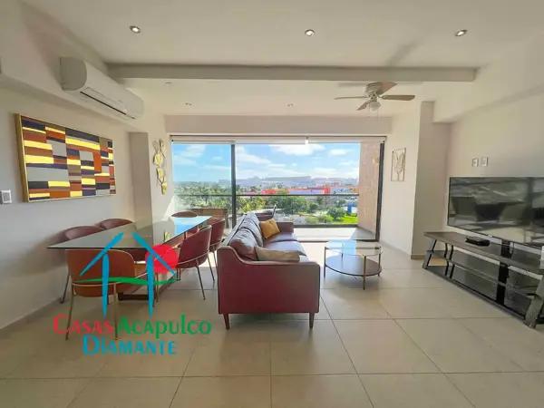 Departamento en venta en La Poza, Acapulco de Juárez, Guerrero
