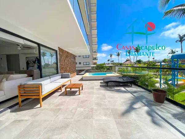 Departamento en venta en La Poza, Acapulco de Juárez, Guerrero Departamento en venta en La Poza, Acapulco de Juárez, Guerrero