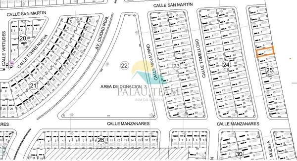 Terreno en venta en Del Real, San Luis Potosí, San Luis Potosí