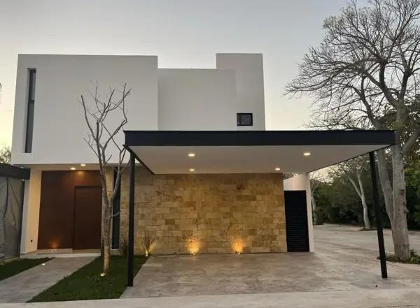 Casa en renta en Santa Gertrudis Copo, Mérida, Yucatán