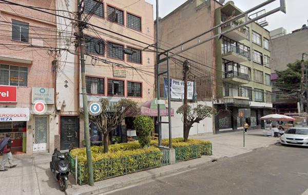 Edificio en remate en Hipódromo Condesa, Cuauhtémoc, Ciudad de México