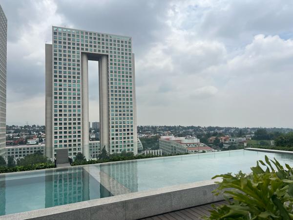 Departamento en renta en Santa Fe Cuajimalpa, Cuajimalpa de Morelos, Ciudad de México