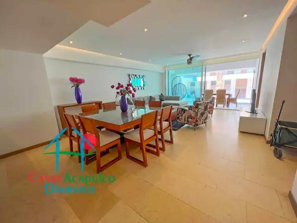 Departamento en lujoso condominio de Acapulco Diamante