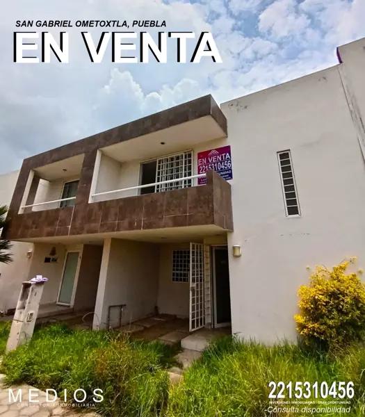 Casa en venta en San Gabriel Ometoxtla, Juan C. Bonilla, Puebla