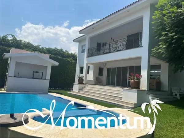 Casa en venta en Lomas de Cocoyoc, Atlatlahucan, Morelos