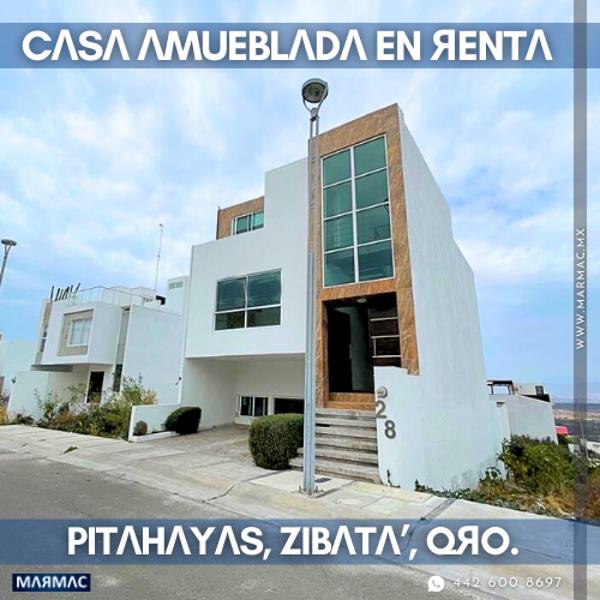 Casa en renta en Zibatá, El Marqués, Querétaro