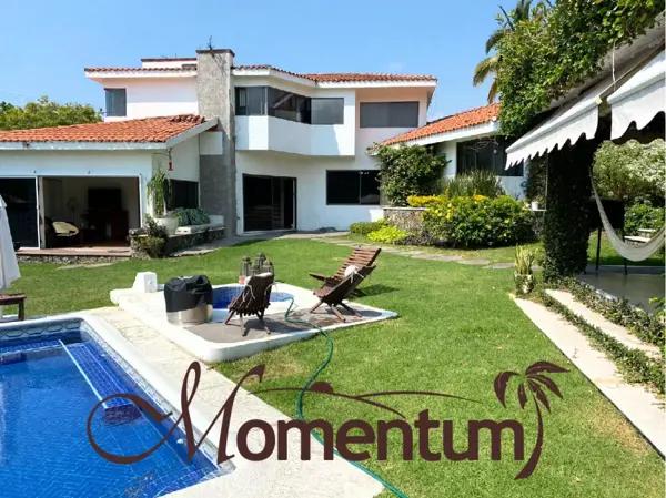 Casa en venta en Lomas de Cocoyoc, Atlatlahucan, Morelos