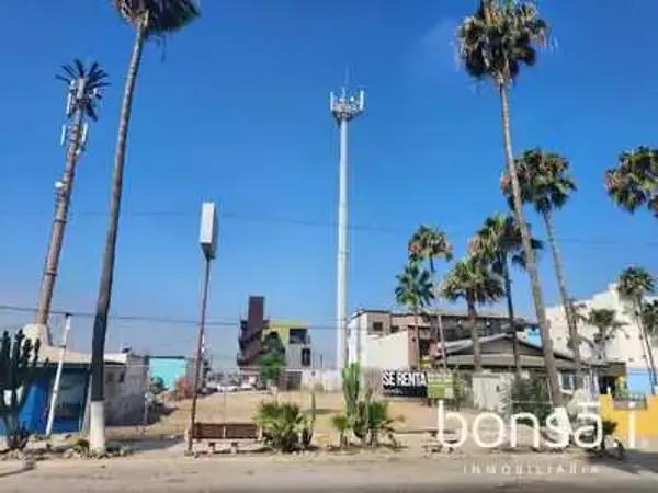 Terreno en renta en Playa de Ensenada, Ensenada, Baja California