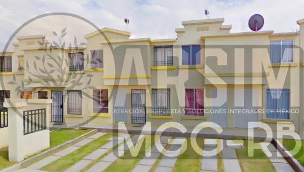 Casa en venta en Ojo de Agua, Tecámac, México