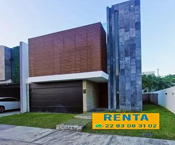 Casa en renta en Punta Tiburón, Residencial, Marina y Golf, Alvarado, Veracruz de Ignacio de la Llave