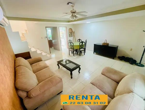 Casa en renta en Luis Echeverria Álvarez, Boca del Río, Veracruz de Ignacio de la Llave