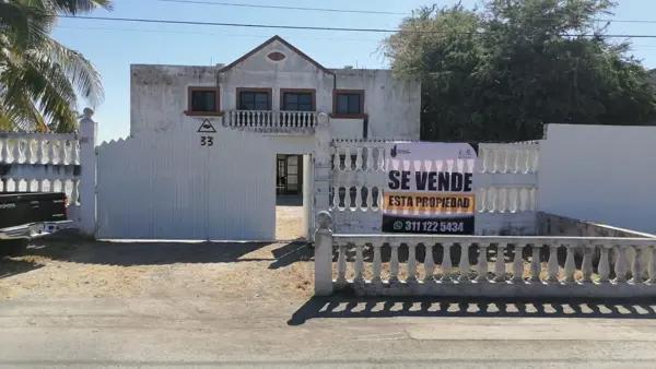 Casa en venta en Matanchén (La Aguada), San Blas, Nayarit