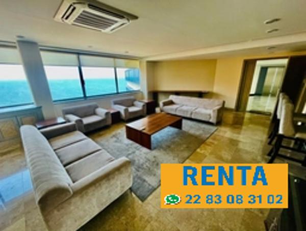 Departamento en renta en Costa del Sol, Boca del Río, Veracruz de Ignacio de la Llave