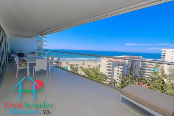 Departamento en venta en Playa Diamante, Acapulco de Juárez, Guerrero