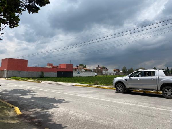 Terreno en venta en Agrícola Álvaro Obregón, Metepec, México