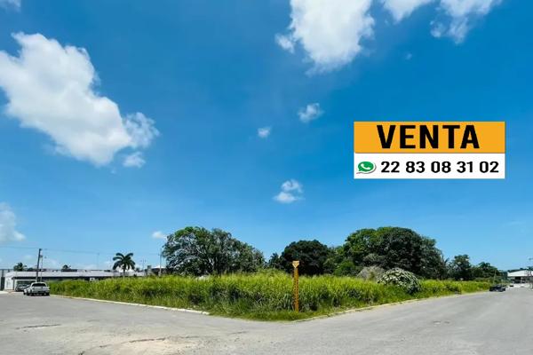 Terreno en venta en Bruno Pagliai, Veracruz, Veracruz de Ignacio de la Llave