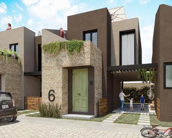 Casa en venta en San Francisco Ocotlán (Ocotlán), Coronango, Puebla