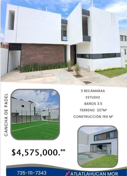 Casa en venta en Lomas de Cocoyoc, Atlatlahucan, Morelos Casa en venta en Lomas de Cocoyoc, Atlatlahucan, Morelos