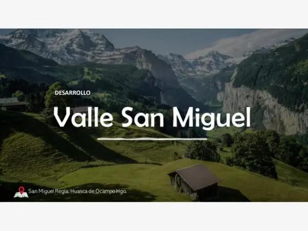 Terreno en venta en San Miguel Regla, Huasca de Ocampo, Hidalgo