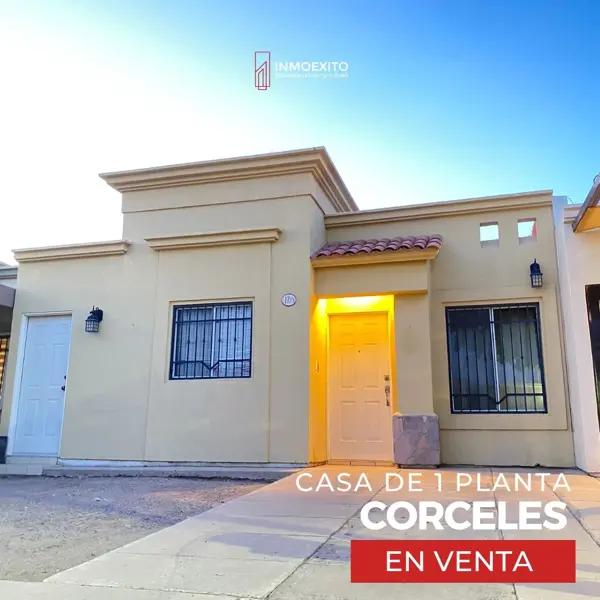Casa en venta en Corceles Residencial, Hermosillo, Sonora