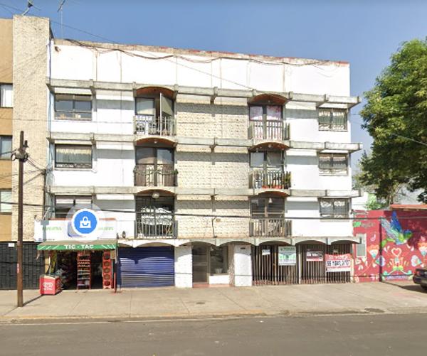 Departamento en venta en Santa Cruz Atoyac, Benito Juárez, Ciudad de México