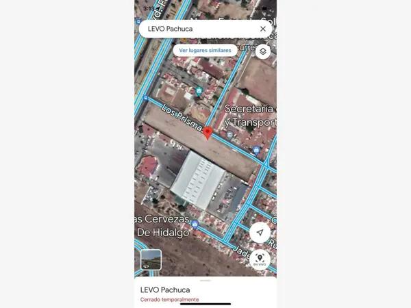 Terreno en venta en Los Prismas, Pachuca de Soto, Hidalgo