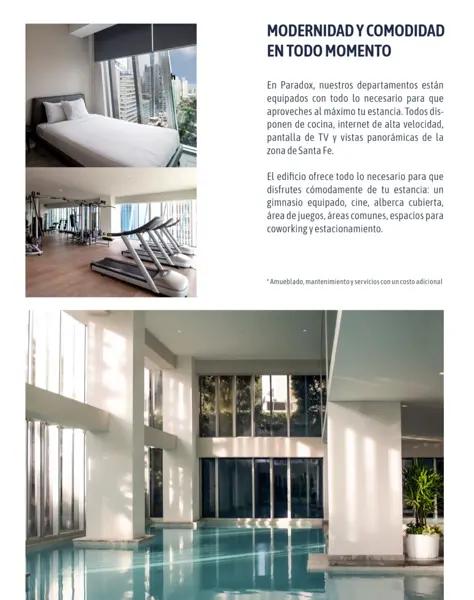 Departamento en renta en Santa Fe, Álvaro Obregón, Ciudad de México