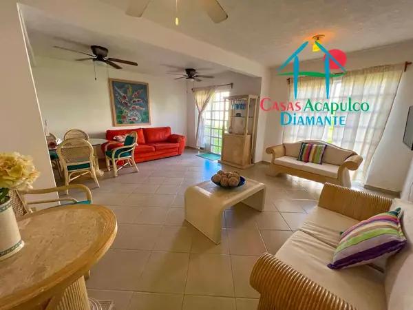 Casa en renta en Puente del Mar, Acapulco de Juárez, Guerrero
