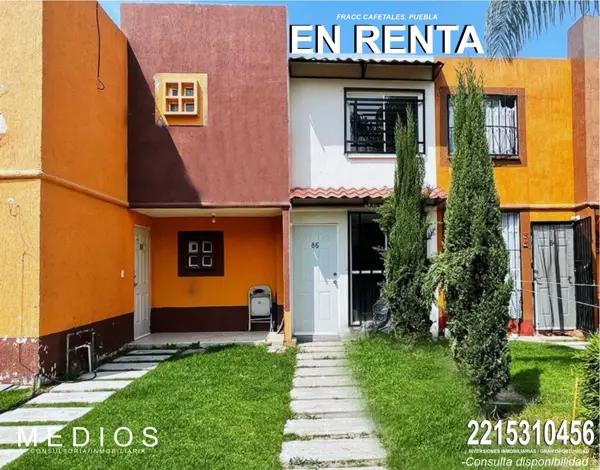 Casa en renta en Misiones de San Francisco, Cuautlancingo, Puebla
