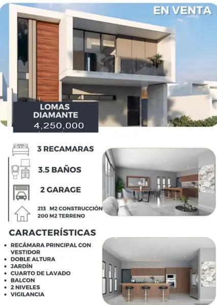 Casa en venta en Lomas Diamante, Alvarado, Veracruz de Ignacio de la Llave