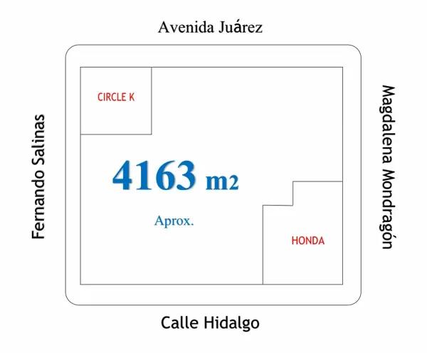 Terreno en renta en Torreon Centro, Torreón, Coahuila de Zaragoza