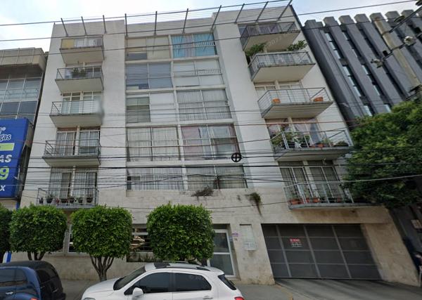 Departamento en venta en San Rafael, Cuauhtémoc, Ciudad de México