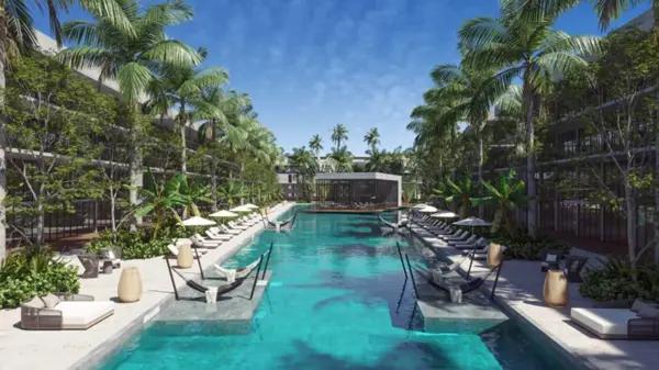 Departamento en venta en Playa Car Fase I, Solidaridad, Quintana Roo