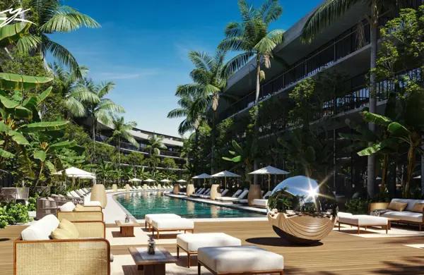 Departamento en venta en Playa Car Fase I, Solidaridad, Quintana Roo