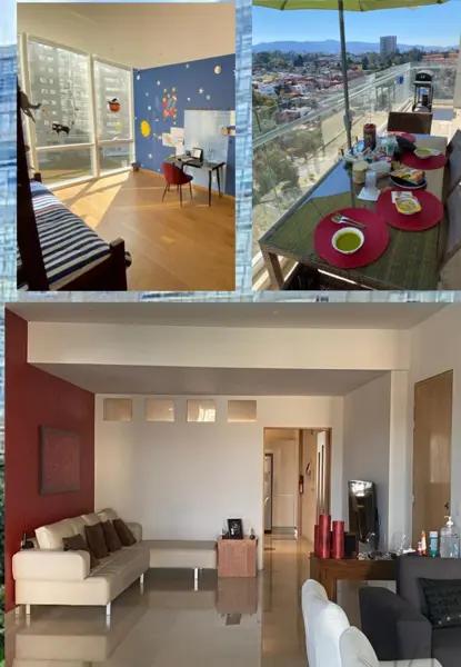 Departamento en renta en Santa Fe, Álvaro Obregón, Ciudad de México