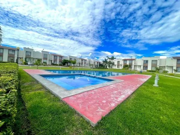 Casa en venta en Club de Golf Santa Fe, Xochitepec, Morelos