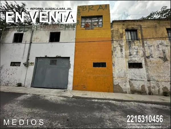 Terreno en venta en Sect Reforma, Guadalajara, Jalisco