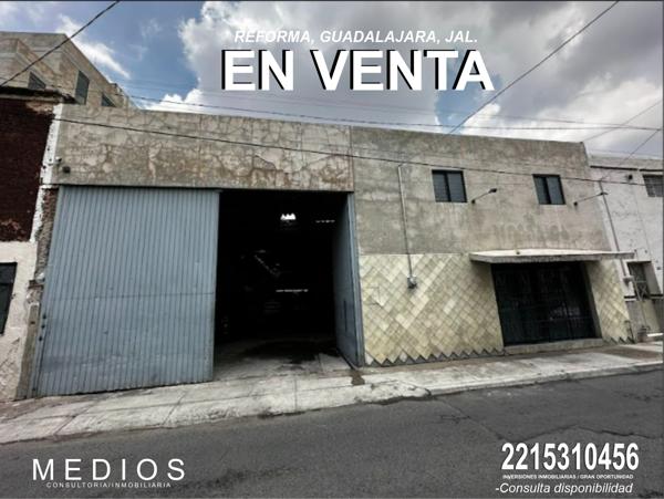 Bodega en venta en Reforma, Guadalajara, Jalisco