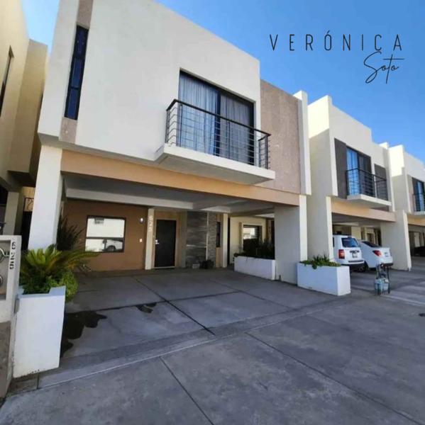 Casa en renta en Moretto Residencial, Juárez, Chihuahua