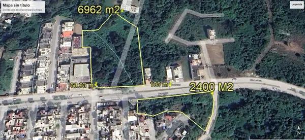 Terreno en renta en Los Mangos, Poza Rica de Hidalgo, Veracruz de Ignacio de la Llave