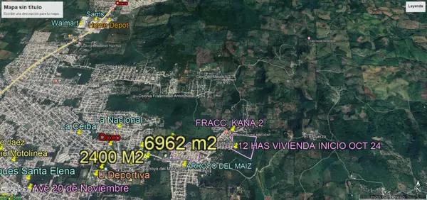 Terreno en renta en Los Mangos, Poza Rica de Hidalgo, Veracruz de Ignacio de la Llave