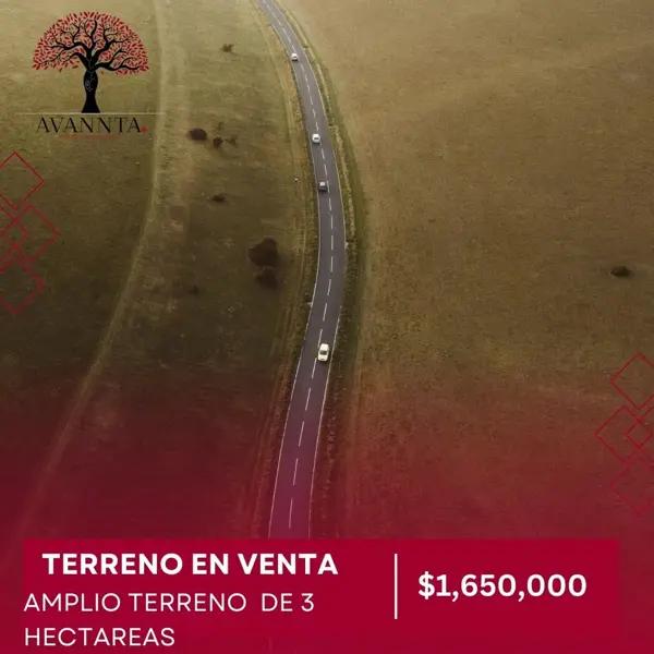 Terreno en venta en San Antonio Escobedo, Polotitlán, México