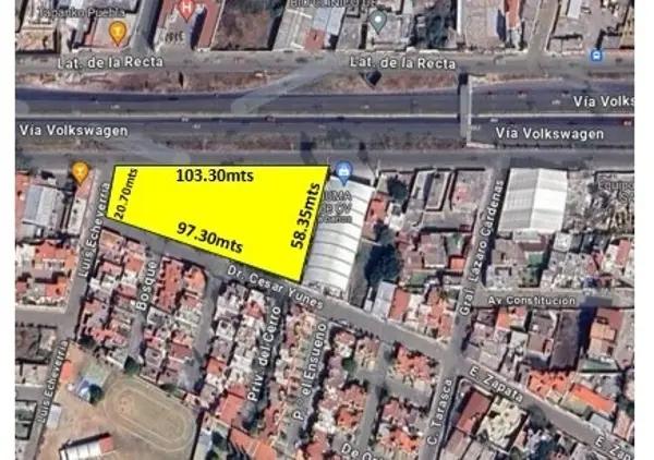 Terreno en venta en San Andrés, San Andrés Cholula, Puebla Terreno en venta en San Andrés, San Andrés Cholula, Puebla