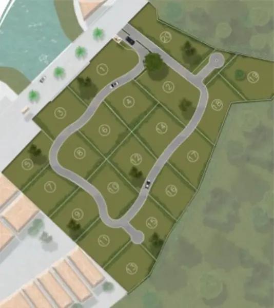 Terreno en venta en Santa Fe La Loma, Álvaro Obregón, Ciudad de México