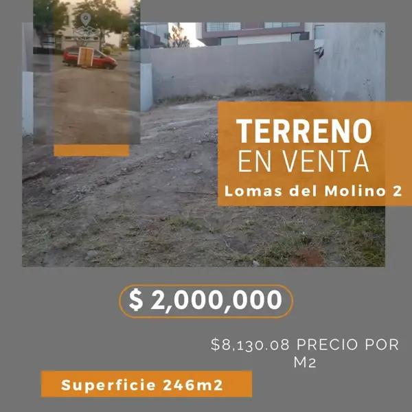 Terreno en venta en Paseos del Molino, León, Guanajuato