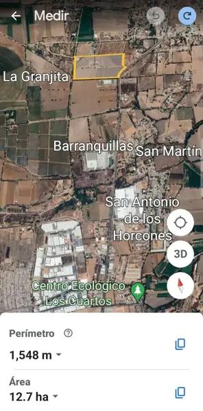 Terreno en venta en El Refugio, Jesús María, Aguascalientes