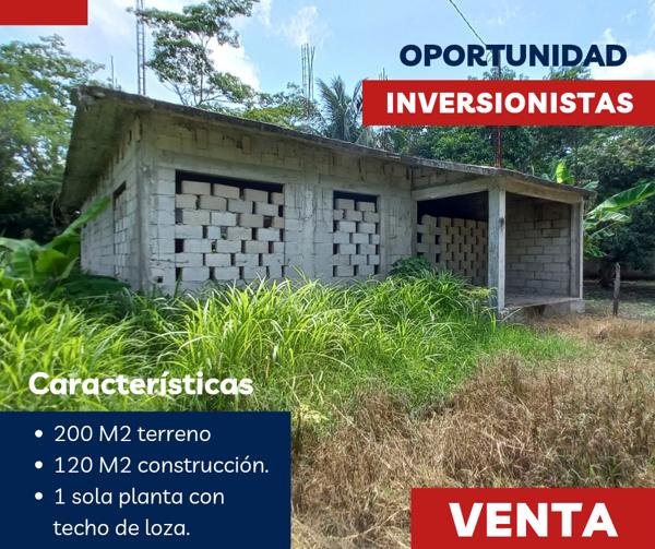 Casa en venta en La Esmeralda, Cunduacán, Tabasco